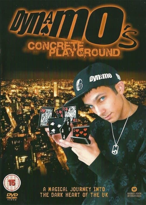 Dynamo's Concrete Playgroundのポスター