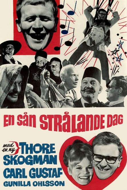 En sån strålande dagのポスター