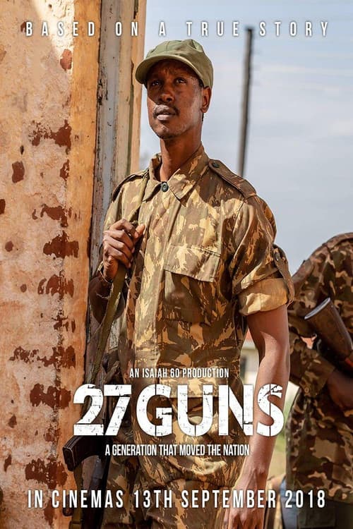 27 Gunsのポスター