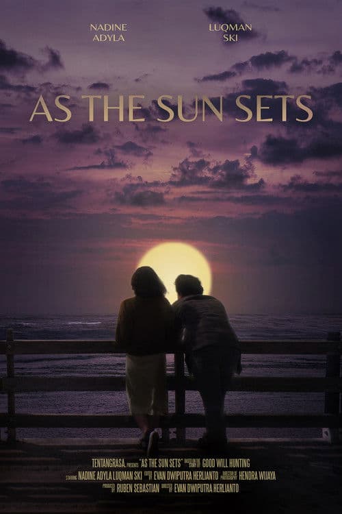 As The Sun Setsのポスター