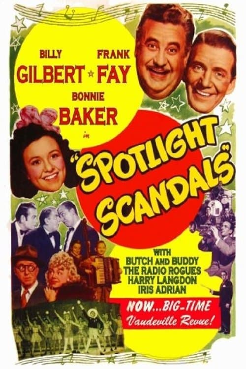 Spotlight Scandalsのポスター