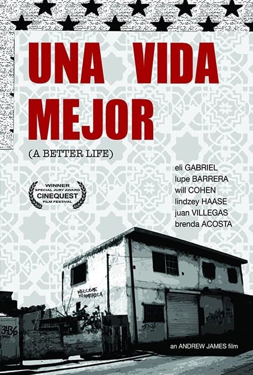 Una Vida Mejorのポスター