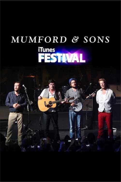 Mumford & Sons at iTunes Festival 2012のポスター