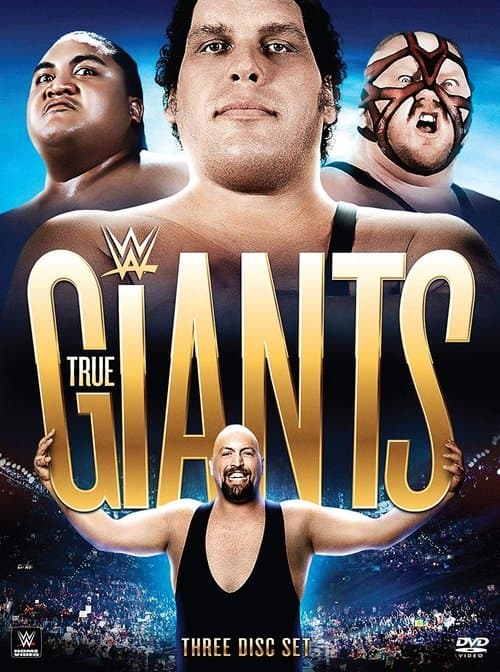 WWE: True Giantsのポスター