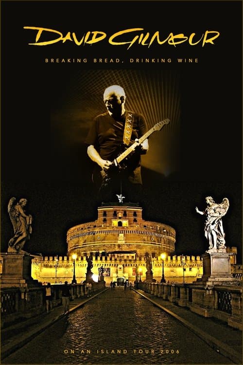David Gilmour - Breaking Bread, Drinking Wineのポスター
