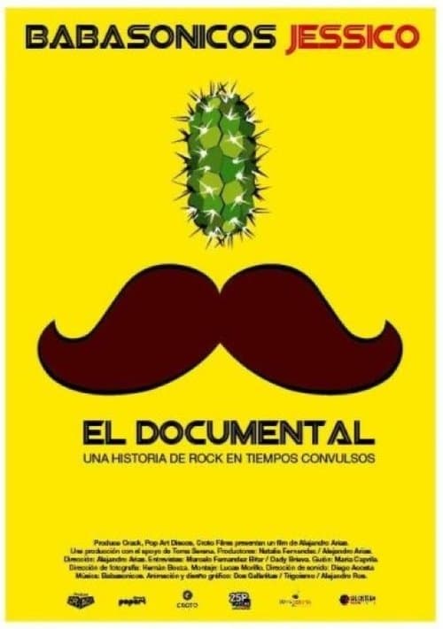 Jessico, Una Historia de Rock en Tiempos Convulsosのポスター