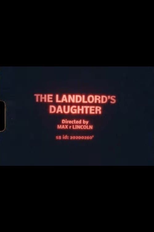 The Landlord's Daughterのポスター