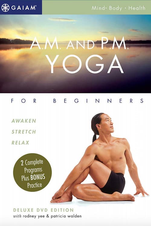 A.M. and P.M. YOGAのポスター