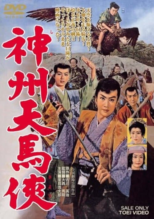 神州天馬侠のポスター