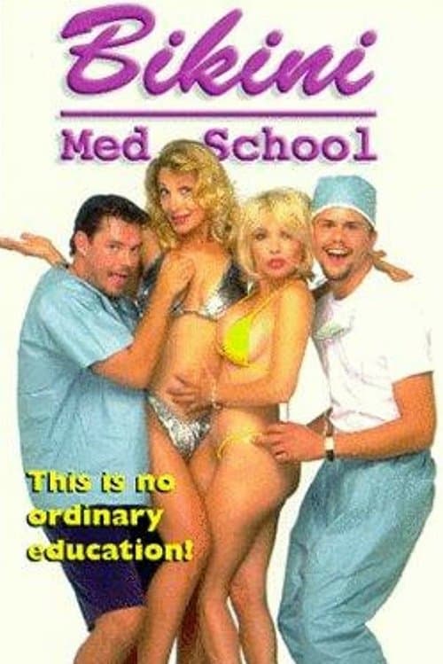 Bikini Med Schoolのポスター