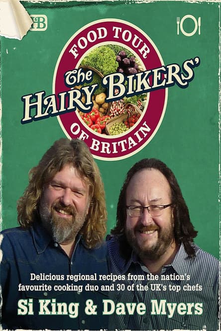 The Hairy Bikers' Food Tour of Britainのポスター