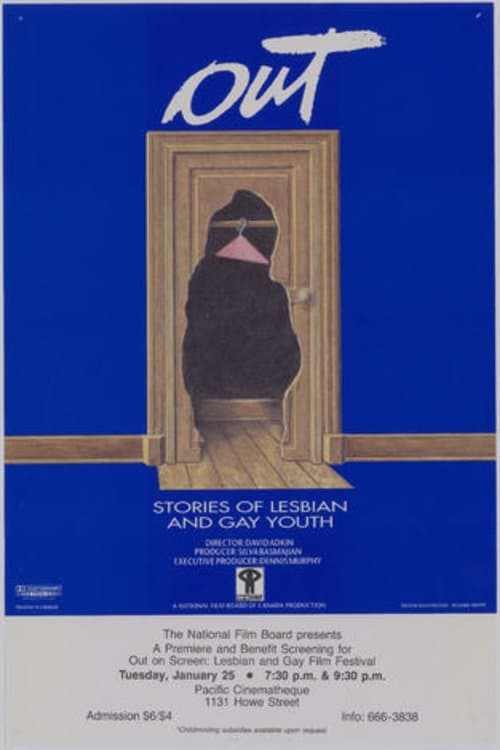 Out: Stories of Lesbian and Gay Youthのポスター