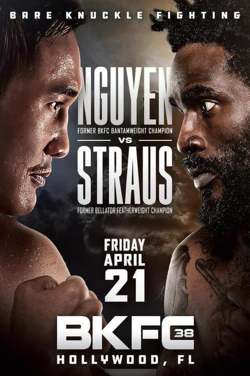 BKFC 38: Nguyen vs. Strausのポスター