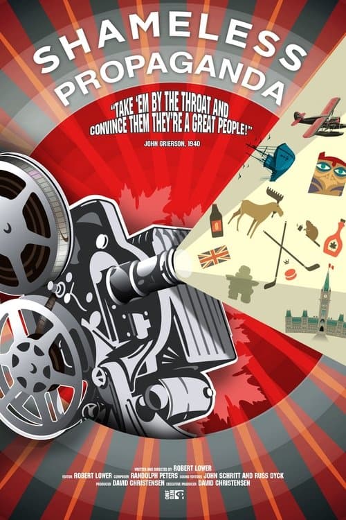 Shameless Propagandaのポスター
