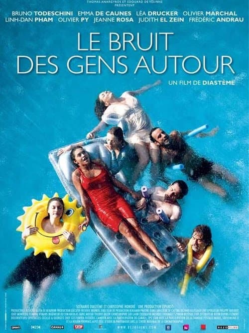 Le bruit des gens autourのポスター