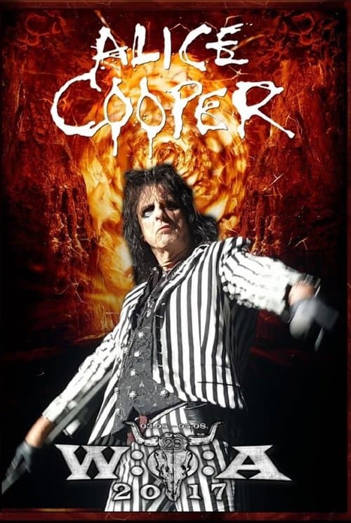 Alice Cooper : Wacken 2017のポスター