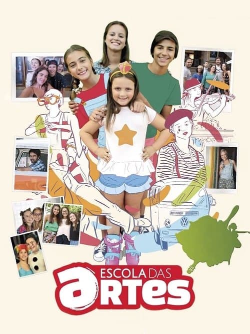 Escola das Artesのポスター