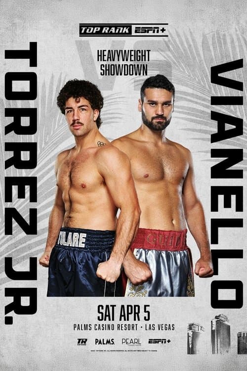 Richard Torrez Jr. vs. Guido Vianelloのポスター