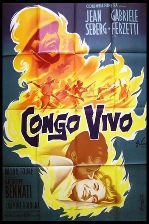 Congo vivoのポスター