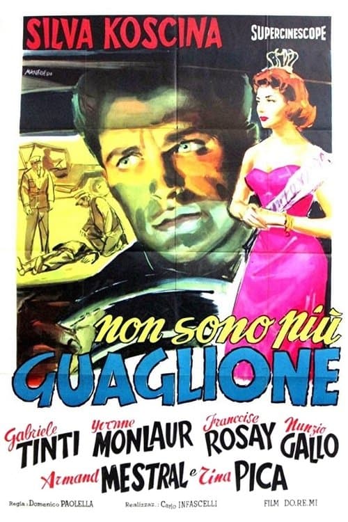 Non sono più guaglioneのポスター