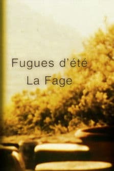 Fugues d'été : La Fageのポスター