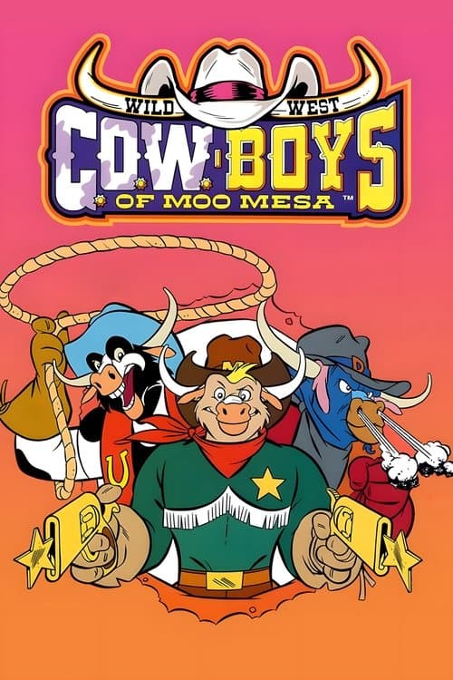 Wild West C.O.W.-Boys of Moo Mesaのポスター