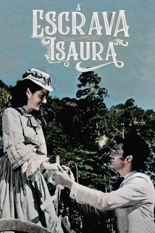 A Escrava Isauraのポスター
