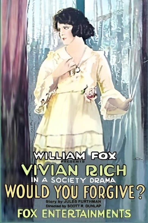 Would You Forgive?のポスター