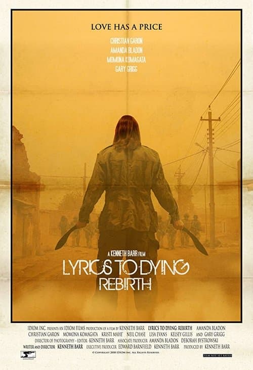 Lyrics to Dying Rebirthのポスター
