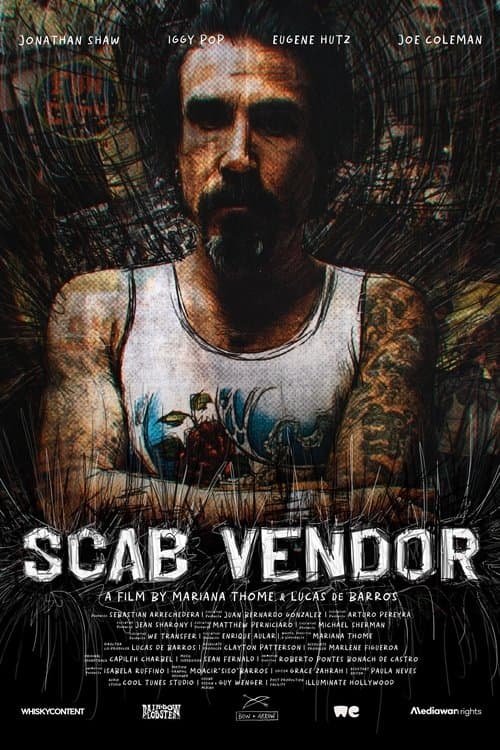 Scab Vendor: The Life and Times of Jonathan Shawのポスター
