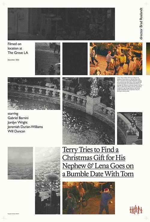 Terry Tries to Find a Christmas Gift for His Nephew & Lena Goes on a Bumble Date With Tomのポスター