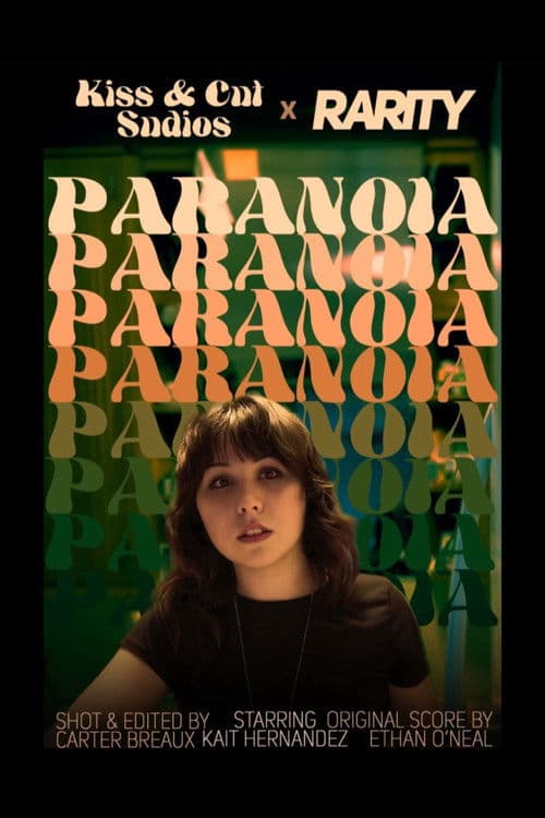 Paranoiaのポスター
