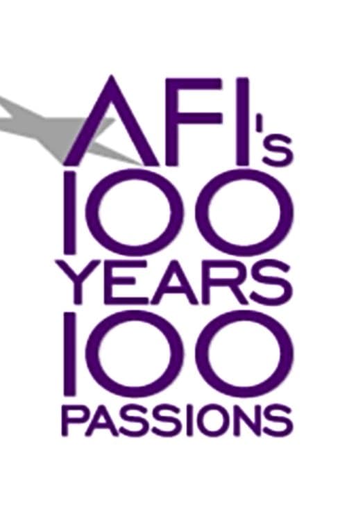 AFI's 100 Years... 100 Passions: America's Greatest Love Storiesのポスター