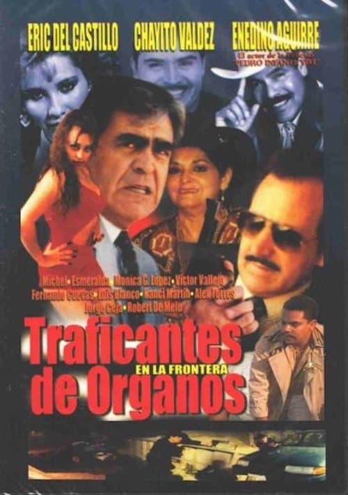Panico en la fronteraのポスター