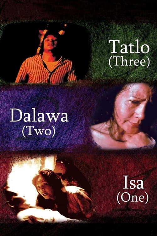 Tatlo, Dalawa, Isaのポスター