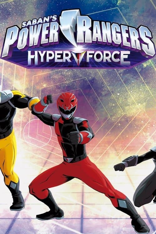 Power Rangers HyperForceのポスター