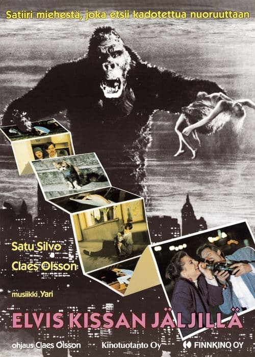 Elvis kissan jäljilläのポスター