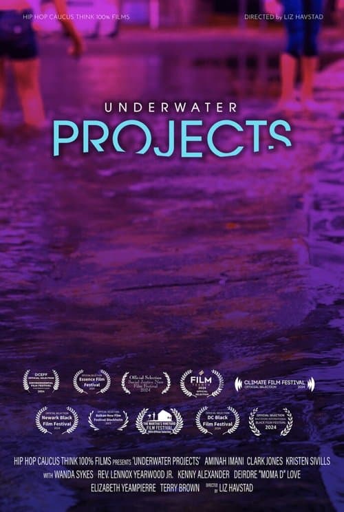 Underwater Projectsのポスター