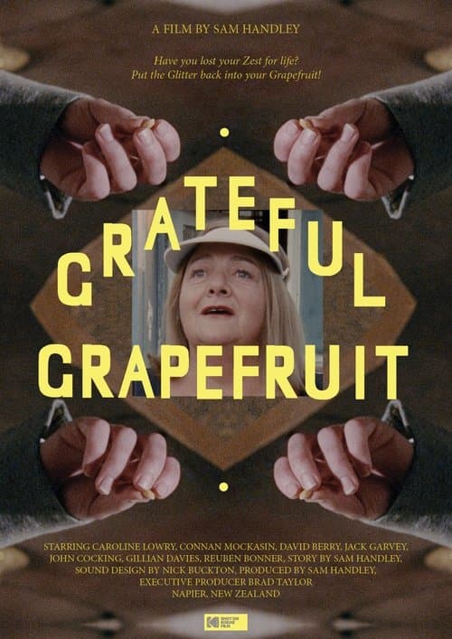 Grateful Grapefruitのポスター