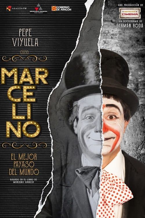 Marcelino, el mejor payaso del mundoのポスター