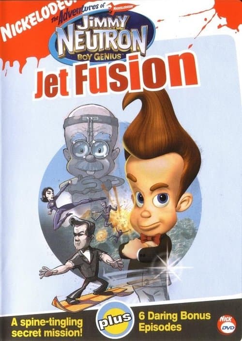 Jimmy Neutron: Operation: Rescue Jet Fusionのポスター