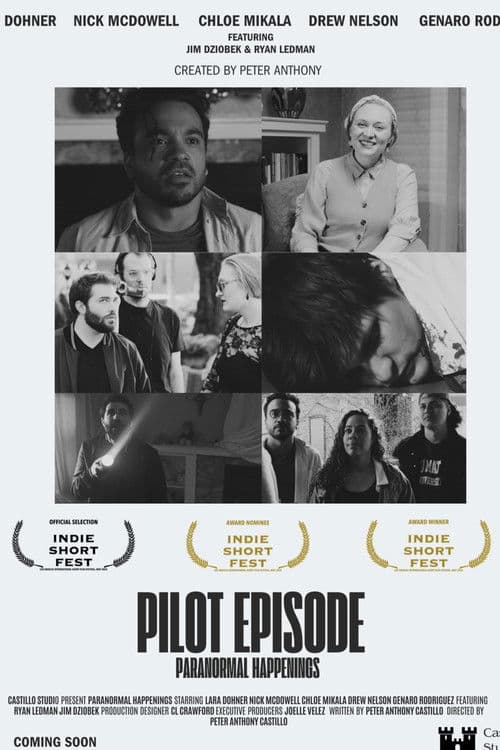 Paranormal Happeningsのポスター