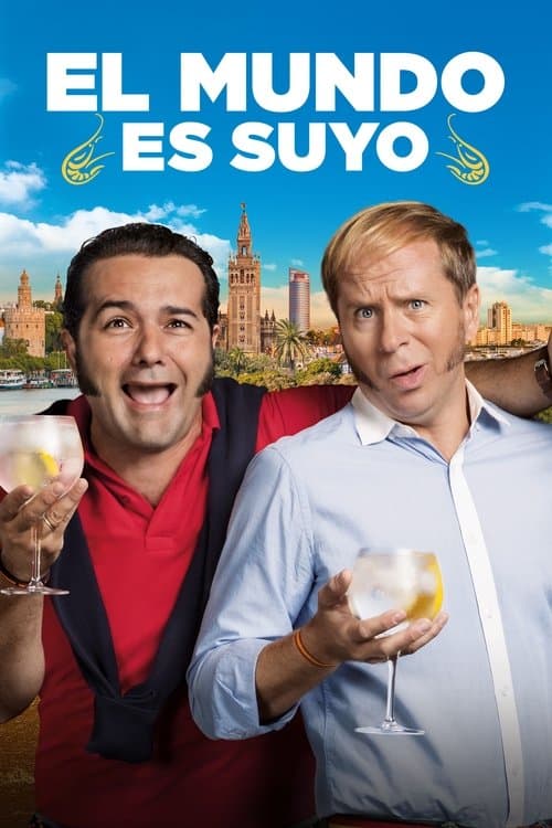 El mundo es suyoのポスター
