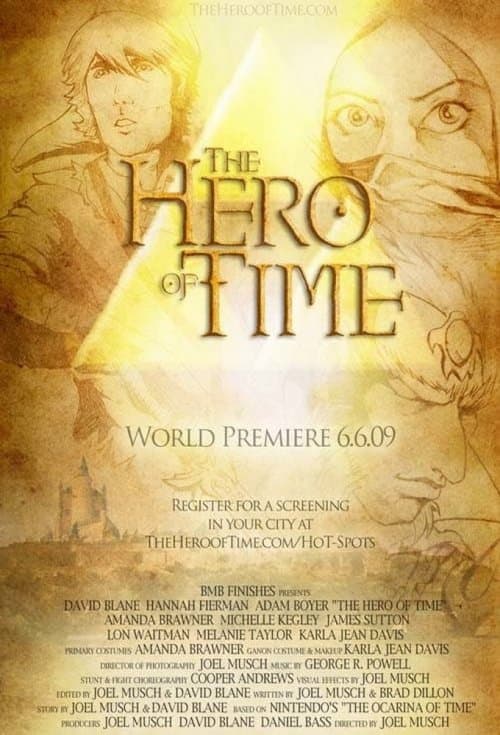 The Legend of Zelda: The Hero of Timeのポスター