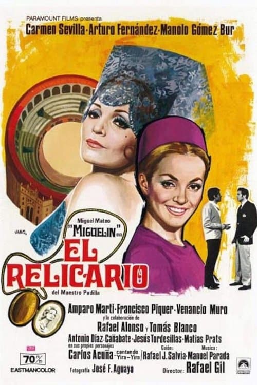 El relicarioのポスター
