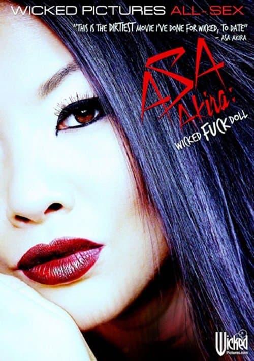 Asa Akira: Wicked Fuck Dollのポスター