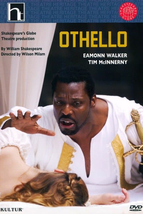 Othello - Live at Shakespeare's Globeのポスター