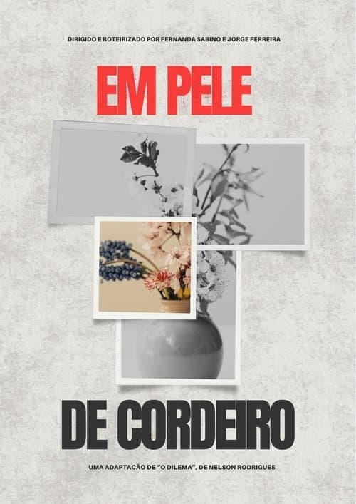 Em pele de cordeiroのポスター