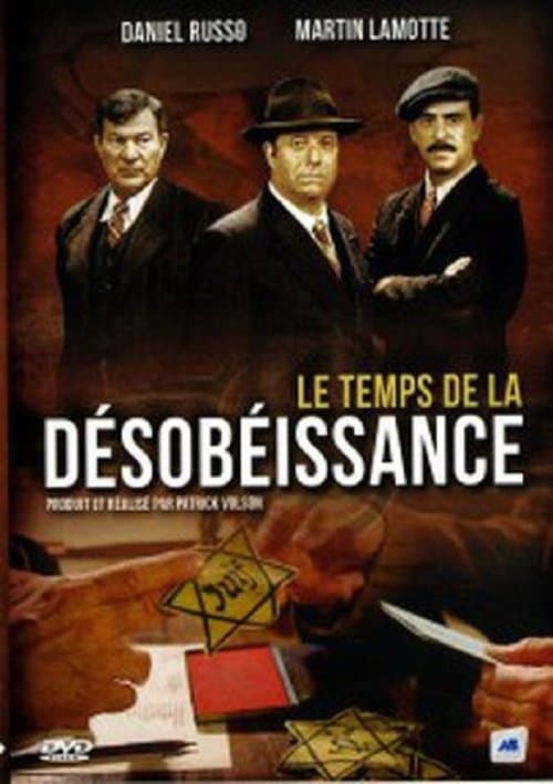 Le temps de la désobéissanceのポスター