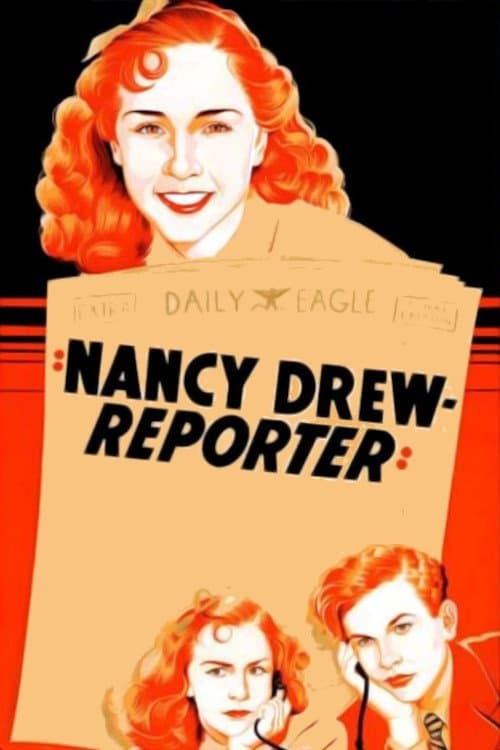 Nancy Drew... Reporterのポスター